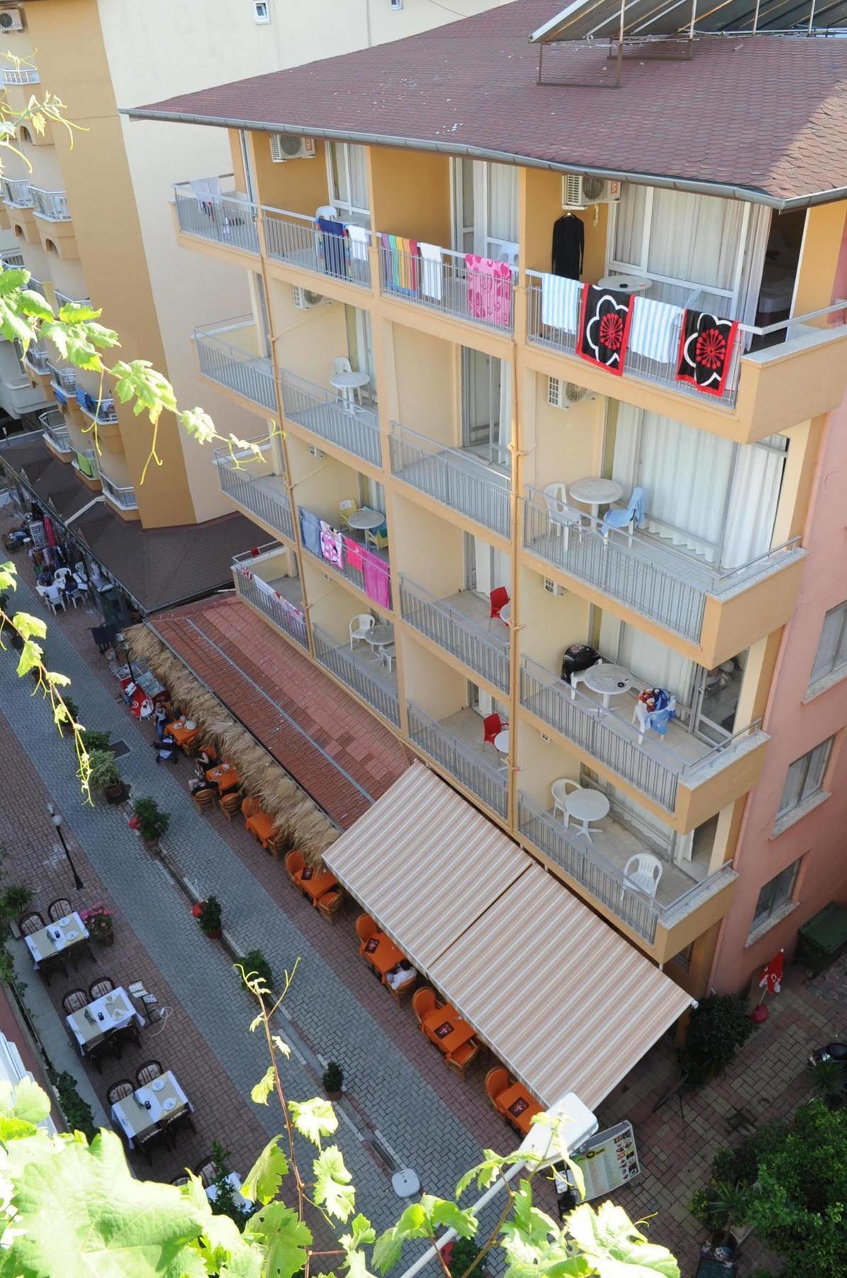 Kleopatra Bebek Hotel Alanya Exterior foto