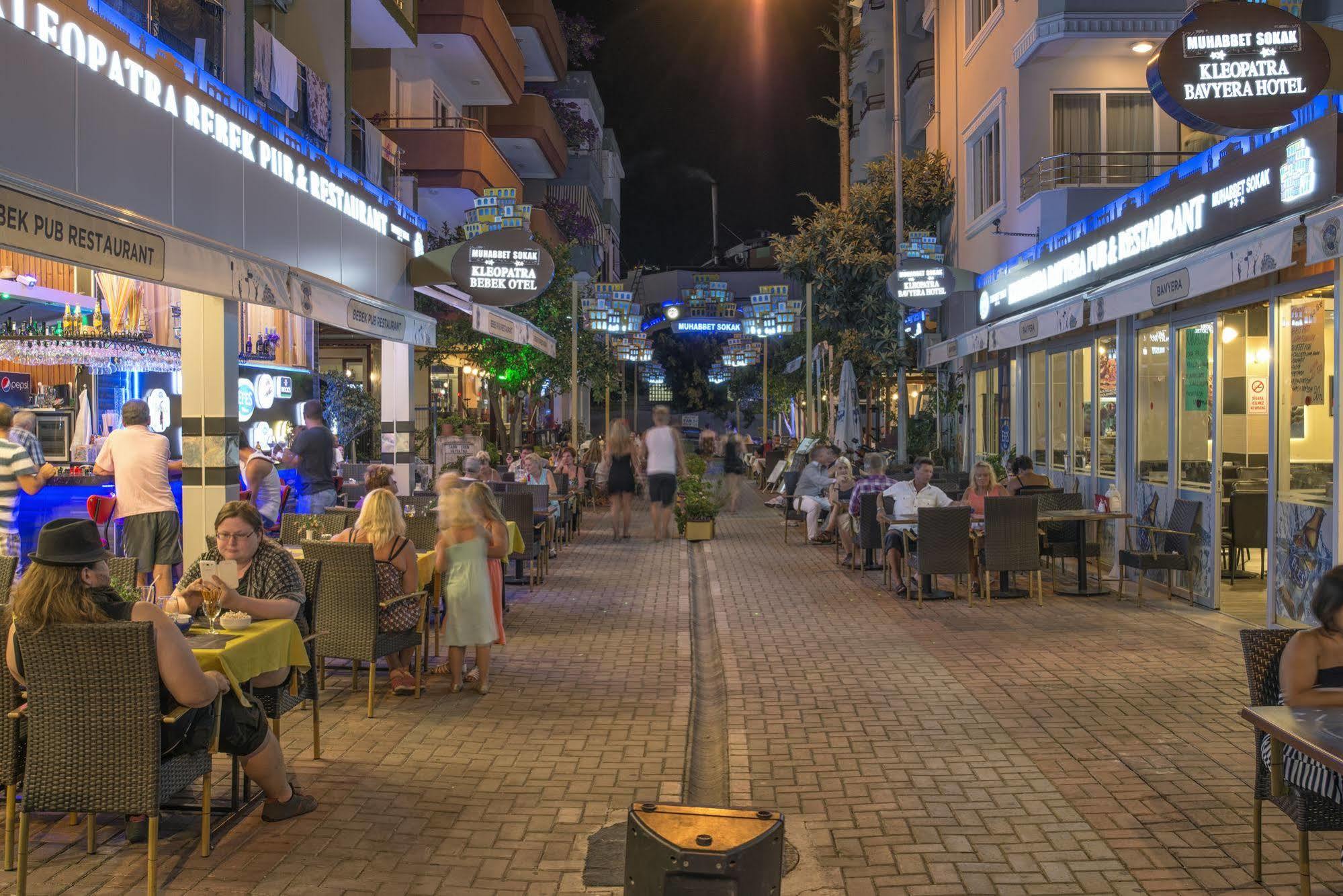 Kleopatra Bebek Hotel Alanya Exterior foto